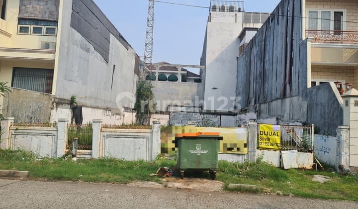 Jual kavling siap bangun pluit samudera lokasi tenang jakut