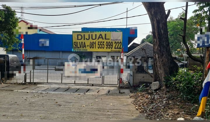 Jual Cepat Gudang Workshop Ahmad Yani Cawang Super Strategis