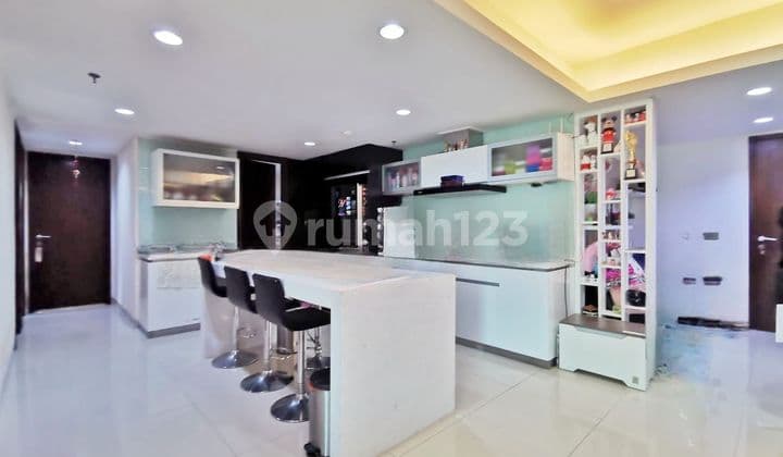 murah apartemen sherwood kelapa gading lt rendah furnish rapi