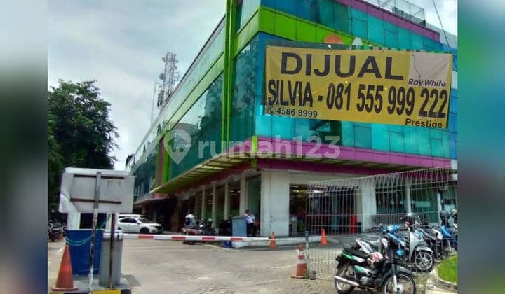 Ruko Gandeng 6 Boulevard Barat Raya Kelapa Gading Super Strategis