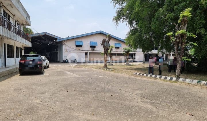 Jual Murah Pabrik Kosong di Kosambi Karawang Timur Luas 3Ha