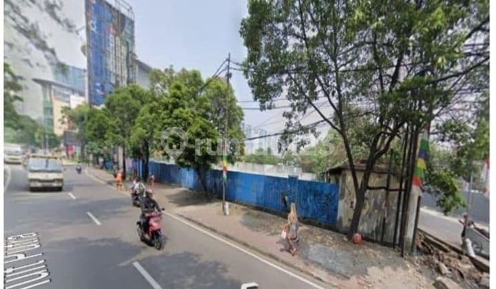 Jual cepat kavling tanah super strategis di Pluit selatan raya