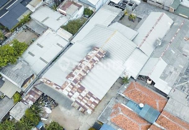 Jual Kavling Gudang Komersil di Jembatan Dua Raya Lokasi Super