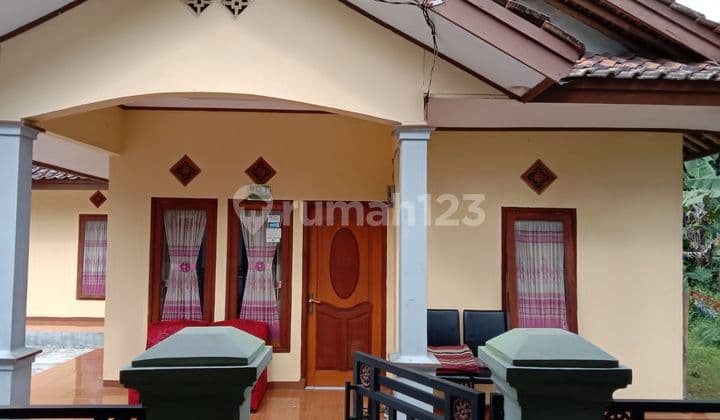 Jual cepat rumah utk usaha Sukaraja Sukabumi lokasi jalan utama