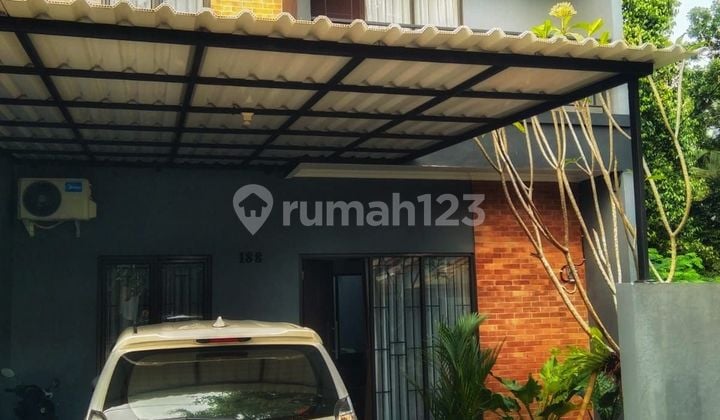 Jual Rumah Lengkong wetan serpong full furnish Bagus tangsel