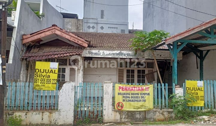 Jual Cepat Rumah Tua Hitung Tanah di Wira Pertiwi Pegangsaan Dua