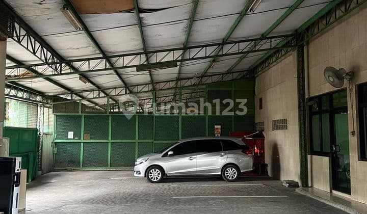 Gudang 4 lantai Sunter siap pakai lokasi strategis Bagus jakut