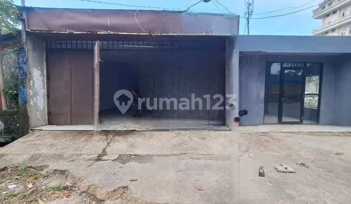 Kios Sunter Dekat Kemayoran Siap Pakai Ruang-usaha Strategis