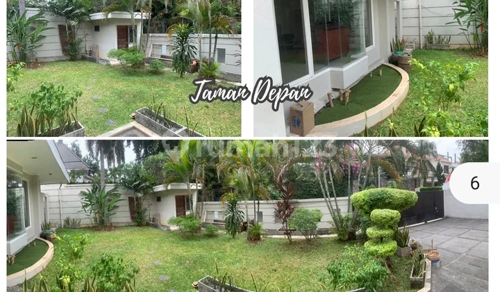 Luxurious Menteng House Spacious Neat Furnished Central Jakarta