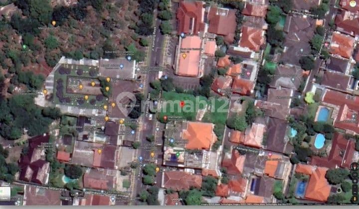 Tanah Kavling Siap Pakai Kemang Raya Cocok Utk Usaha Cafe Jaksel