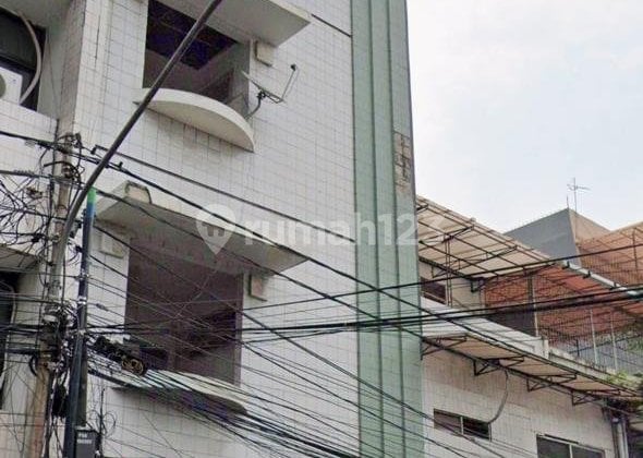 Ruko 4,5 Lantai Krekot Bunder Murah Jakarta Pusat