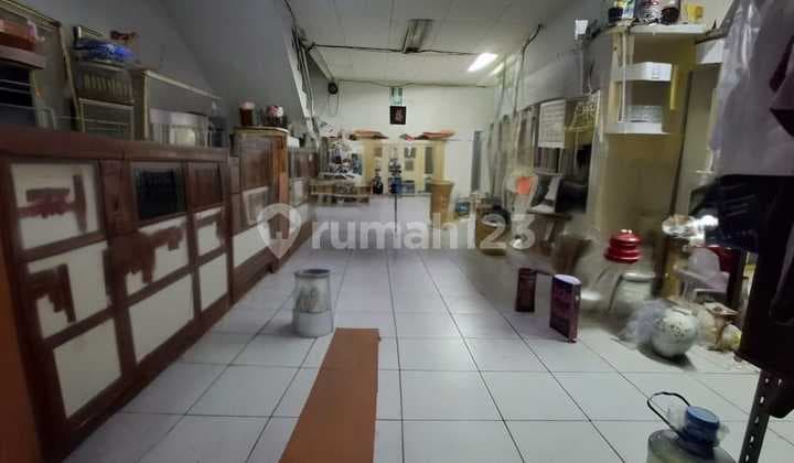 Ruko Sunter Strategis bisa KPR 2 Lantai HGB Bebas Banjir