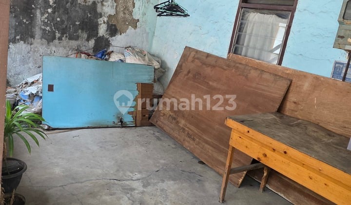 Rumah Tua Sunter Hitung Tanah Njop Anti Banjir Jalanan Motor