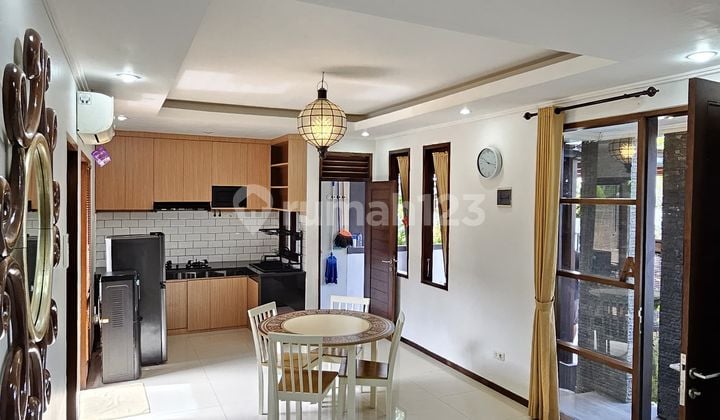 Rumah Villa Jimbaran Bali Full Furnish Rapi Adem Ada Pool