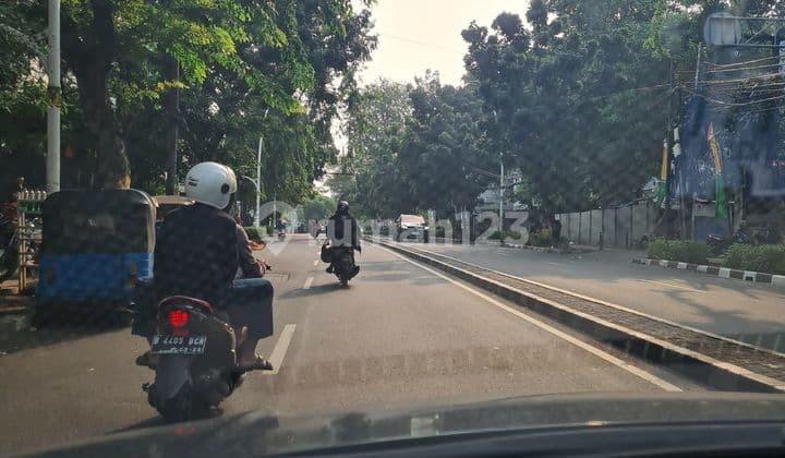 Tanah Komersil Super Murah Di Wahid Hasyim Strategis Jakpus