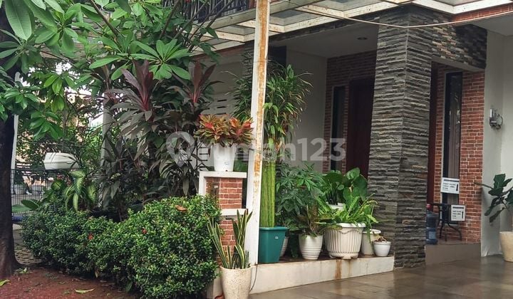 Rumah Graha Raya Bintaro 2 Lantai Luas dan Adem Siap Huni Tangsel