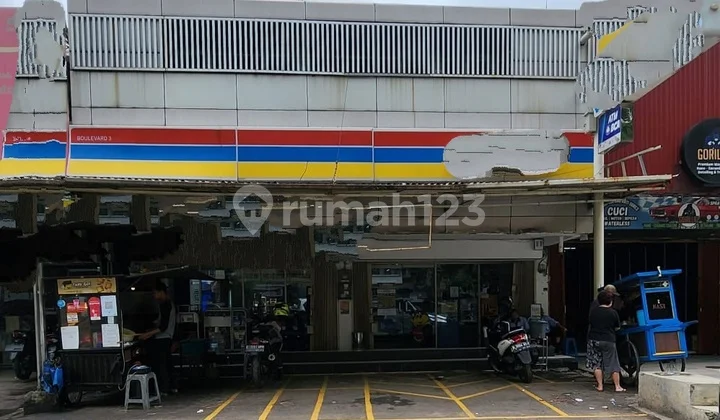 Ruko Gandeng LT 144m² di Bulevard Raya Cocok Utk Usaha Ruko Gandeng LT 144m² di Bulevard Raya Cocok Utk Usaha
