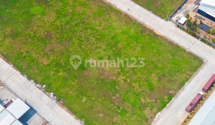 Tanah Dijual Tangerang - Cocok untuk Warehouse