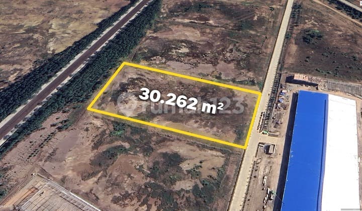 Tanah Dijual Karawang - Lokasi Dalam Kawasan Industri