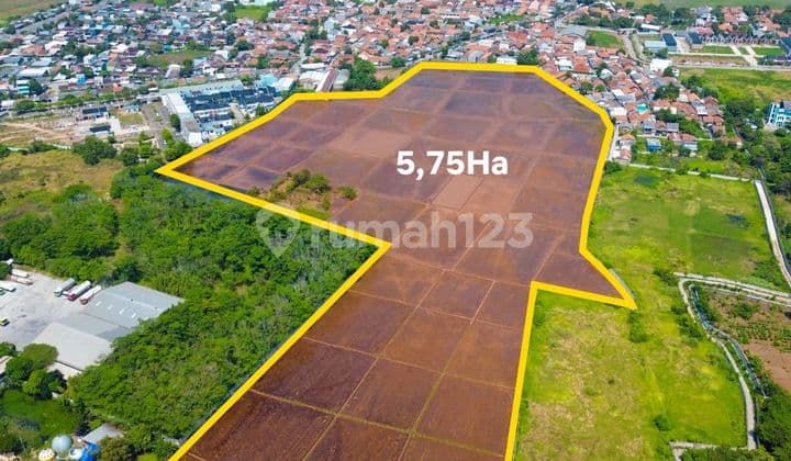 Tanah Dijual Karawang Barat - Peruntukan Perumahan