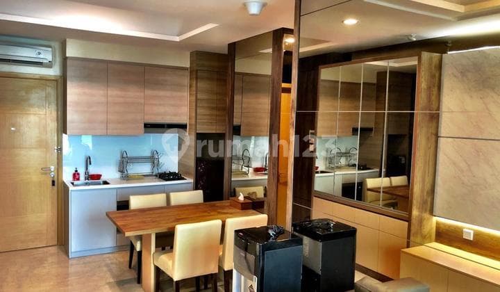 2 Kamar Tidur + 1 Kamar Mandi, Full Furnish, Lokasi Capitol Suite, Apartemen di Senen
