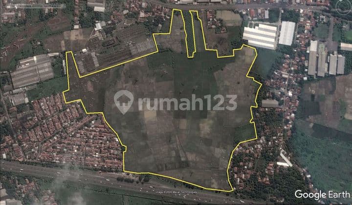 Tanah Dijual Karawang Timur - Cocok Buat Warehousing dan Logistik Hub