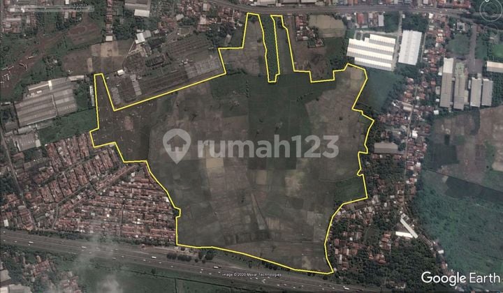 Tanah Dijual Karawang Timur - Cocok Buat Warehousing dan Logistik Hub