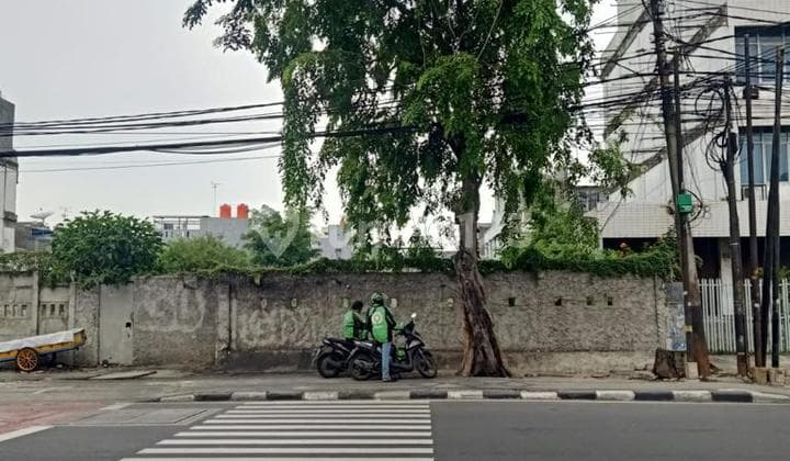Tanah Komersil di Jakarta Barat, Masih Nego 31,5 Juta Per Meter, Luas 600m², Tanah Di Mangga Besar