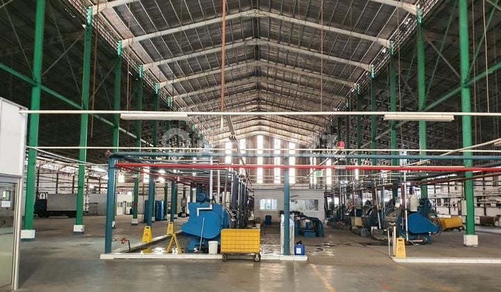Gudang Dijual Gunung Putri - L T 2,1 Ha