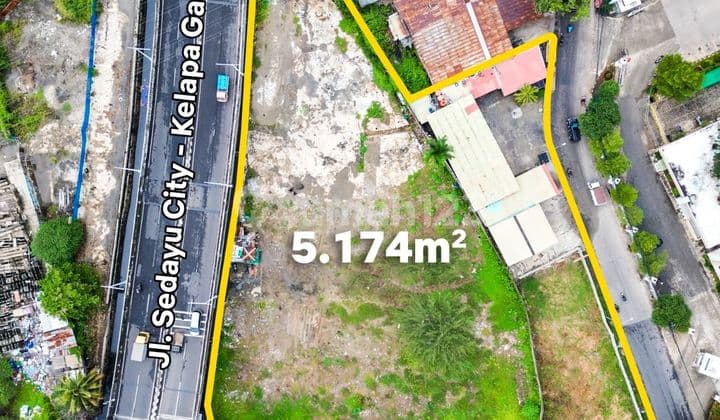Tanah Dijual Arteri Kelapa Gading - 5.174 M²