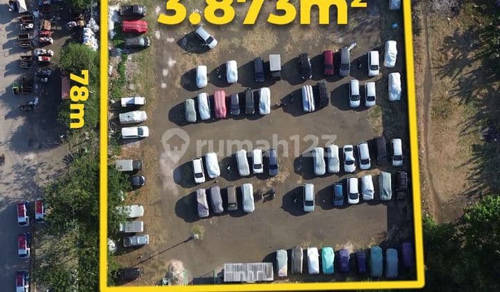 Tanah Dijual Arteri Kelapa Gading - 3.873 M2