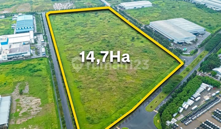 Tanah Dijual Surya Cipta Karawang