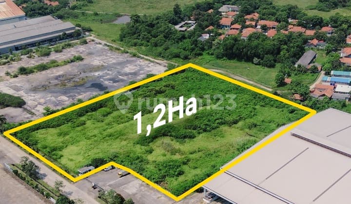 Land for Sale in Jababeka