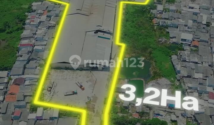 Tanah Dijual Tipar Cakung