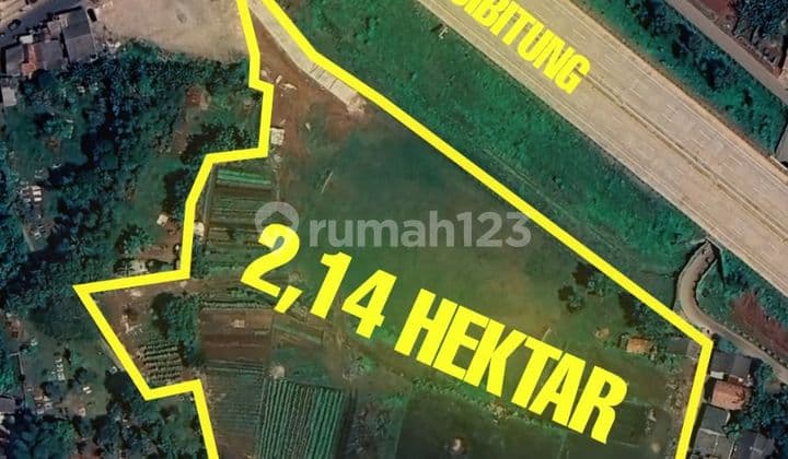Tanah Dijual Setu - Cocok untuk Cluster Eksklusif