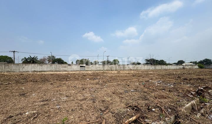 Tanah Dijual Jababeka Cikarang - Peruntukan Heavy Industry