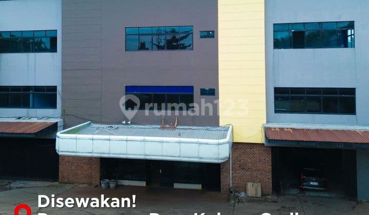 Kantor Pegangsaan Dua Kelapa Gading Siap Huni Bagus