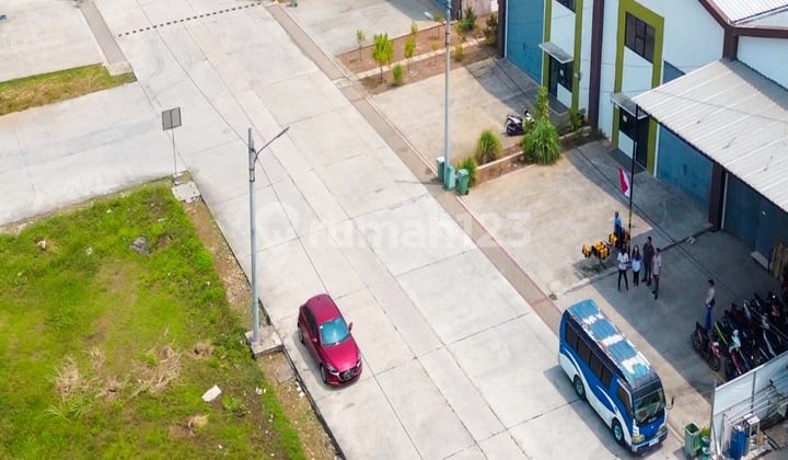 Termurah Jual Rugi Tanah Pergudangan Angkasa Dekat Airport