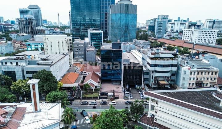 Gedung Mewah Menteng Jakpus Siap Pakai Lokasi Super