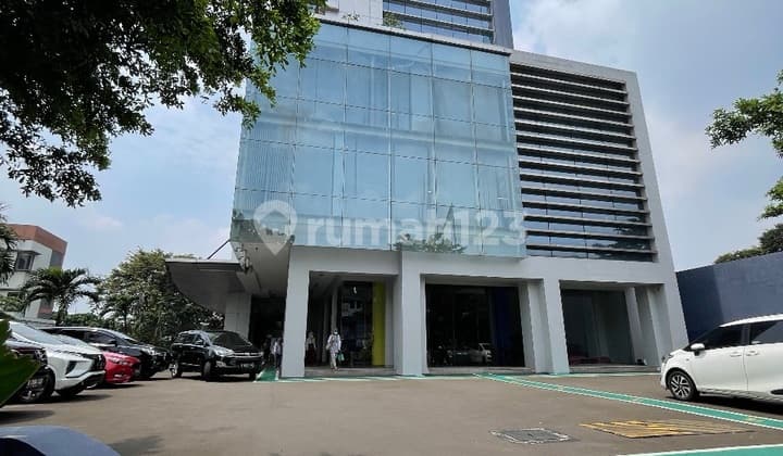 Gedung Bagus Akses Tol Ada Helipad Parkiran Luas