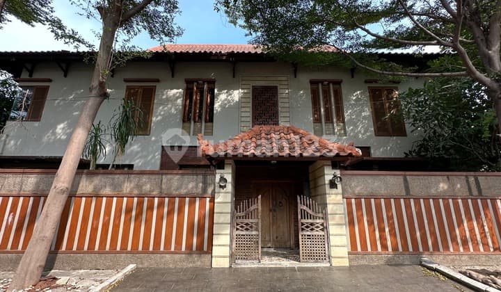 Beautiful Unique Ethnic Javanese Corner House Negotiable Price