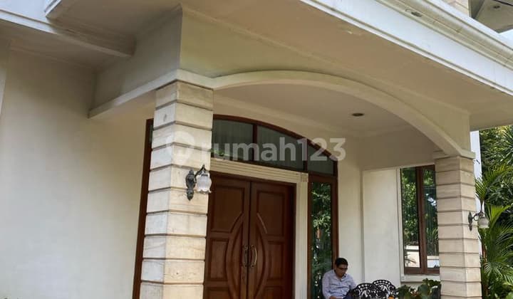 Rumah Bagus bisa Komersial Sungai Sambas Kebayoran Baru Lokasi Super