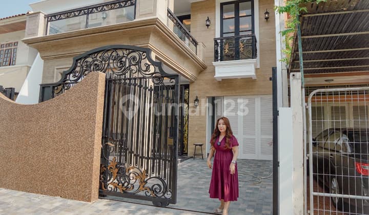 Rumah Villa Gading Indah Vgi Bagus Full Marble Super Mewah