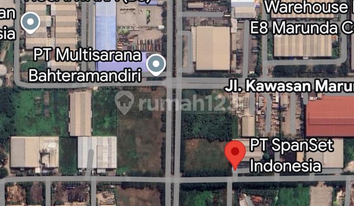 Tanah Marunda Center Suitable for Vehicle Pool Good Location