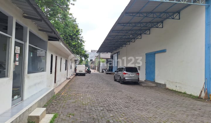 Gudang Sunter Selatan Lokasi Bagus Rapi Siap Huni Bebas Banjir