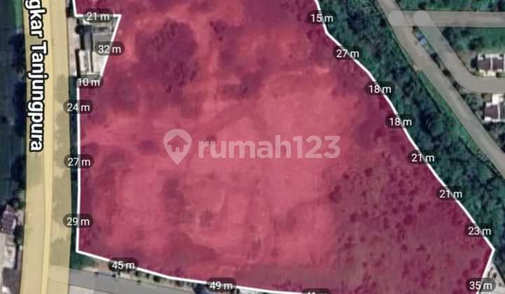 Tanah Dekat Gudang Dlj Karawang Cocok Buat Pergudangan