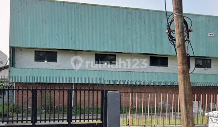 Gudang Danau Sunter Selatan Lokasi Super Bagus Cocok untuk Showroom Resto