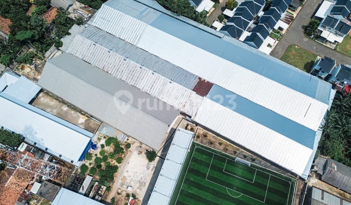 Gudang Raya Narogong Lokasi Super Bagus Langka