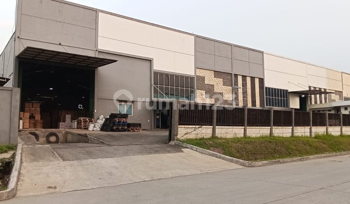 Gudang Siap Pakai Delta Silikon Cikarang Best Price Nego