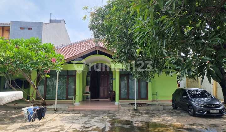 Rumah Kebantenan Dekat Tanjung Priok Cocok Untuk Gudang Workshop